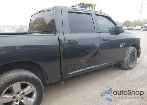 2018 Ram 1500 Tradesman 4X2 5'7 Box z USA, uszkodzony, nr VIN 3C6RR6KG8JG214216